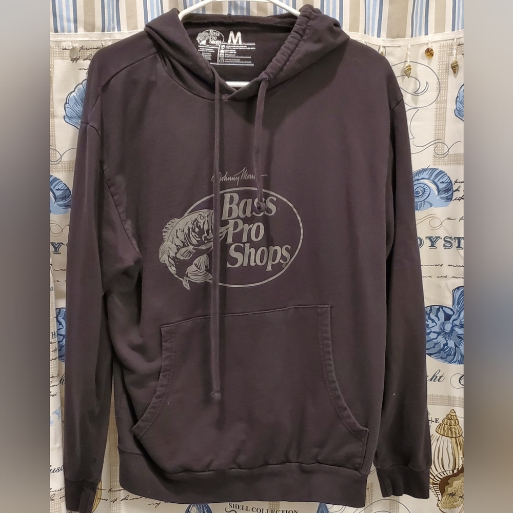 Bass Pro Shops Black Sweatshirt Hoodie